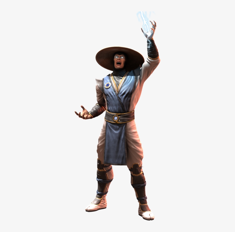 Mortal Kombat Raiden Vs Shao Kahn