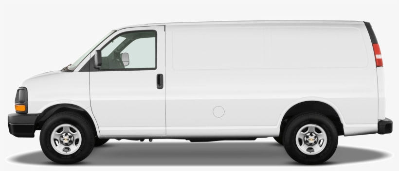 Delivery Van Png Clipart - Chevrolet Van Express 2011, transparent png download