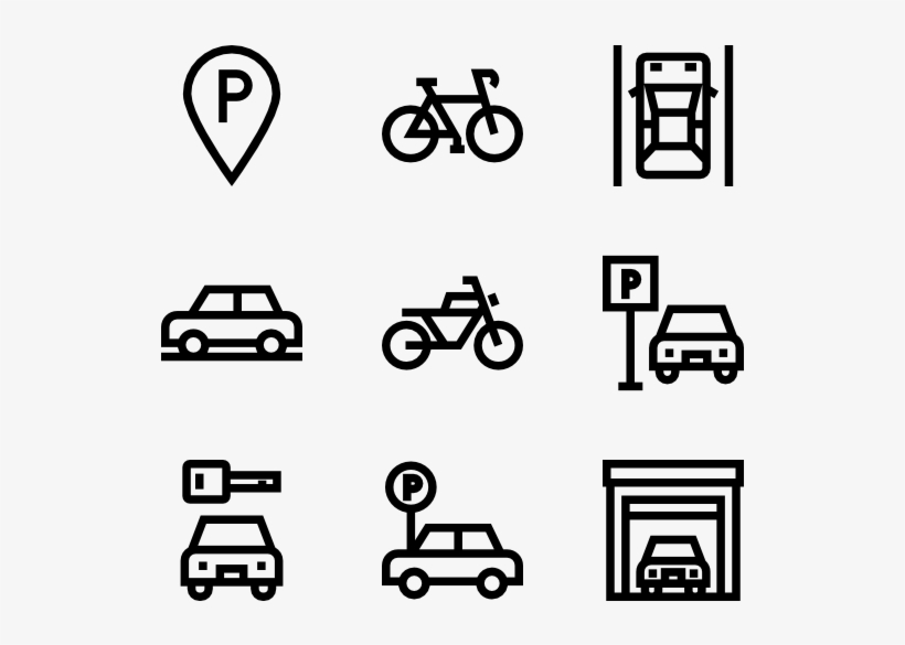 Parking - Plumbing Icon, transparent png download