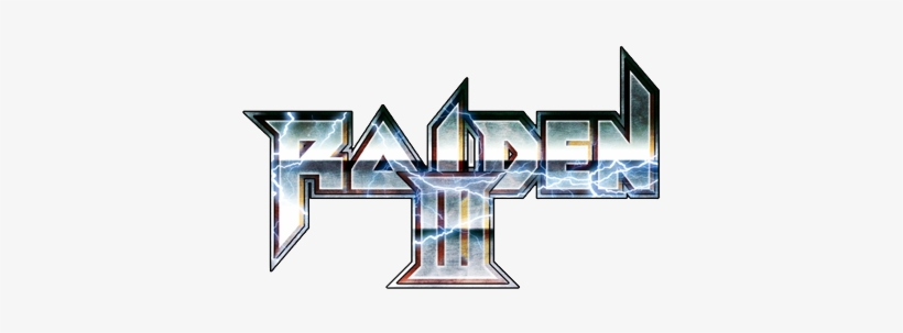 Raiden Iii Logo Png, transparent png download