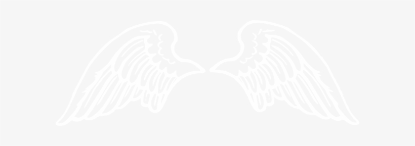 White Wings Clip Art At Clker - Loving Memory Bumper Sticker, transparent png download