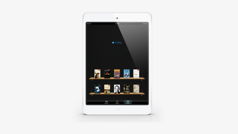 White Ipad Mini - Apple Ipad Mini White 16gb Wi-fi Only Tablet, transparent png download