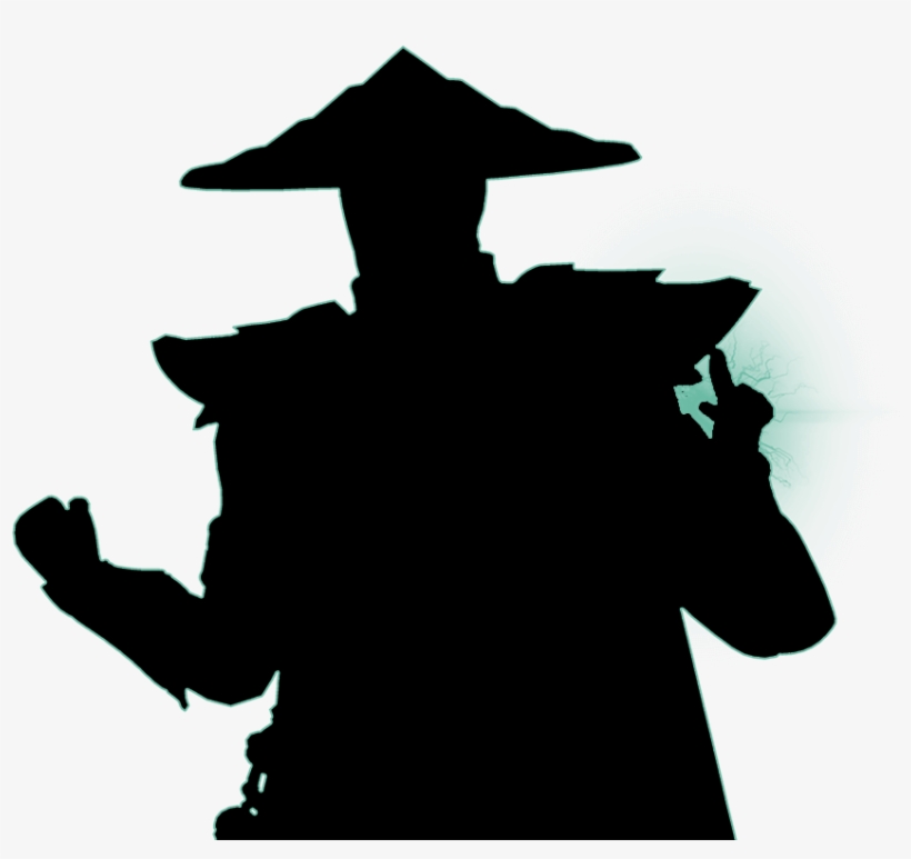 Raiden - " - Silhouette College Student, transparent png download