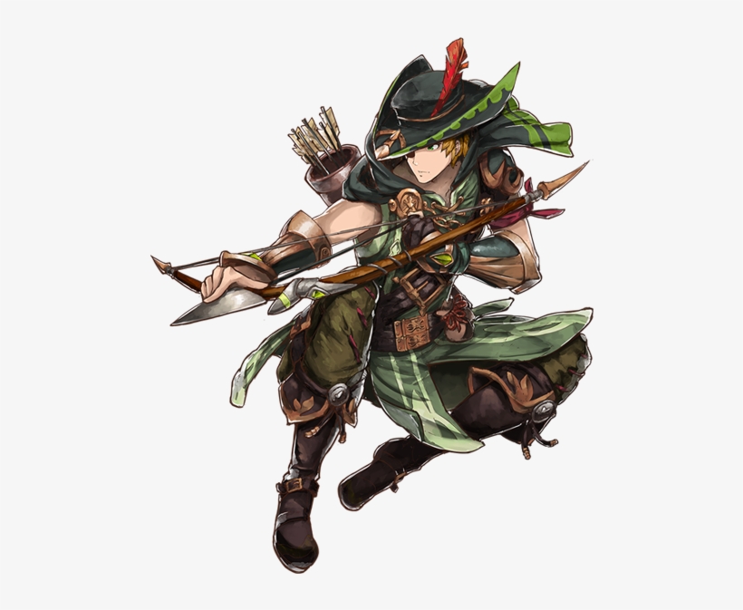 Kane Archer - Valiant Force Royal Huntsman, transparent png download