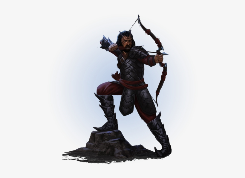 Archer Download Png Image - Rogue Archetype 5e Sniper, transparent png download