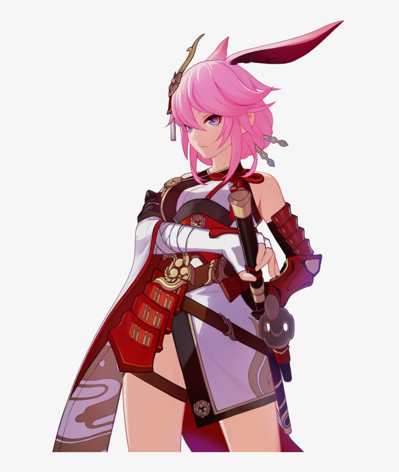 Yae Sakura Flame Sakitama, transparent png download