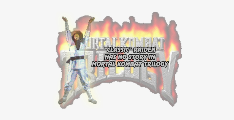 Classic Raiden - Mortal Kombat Trilogy, transparent png download