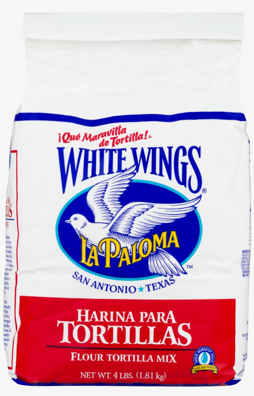 White Wings Flour Tortilla Mix, transparent png download