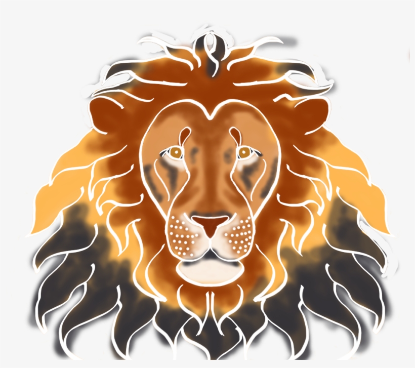 Lion Lioness Concept Art - Lion, transparent png download