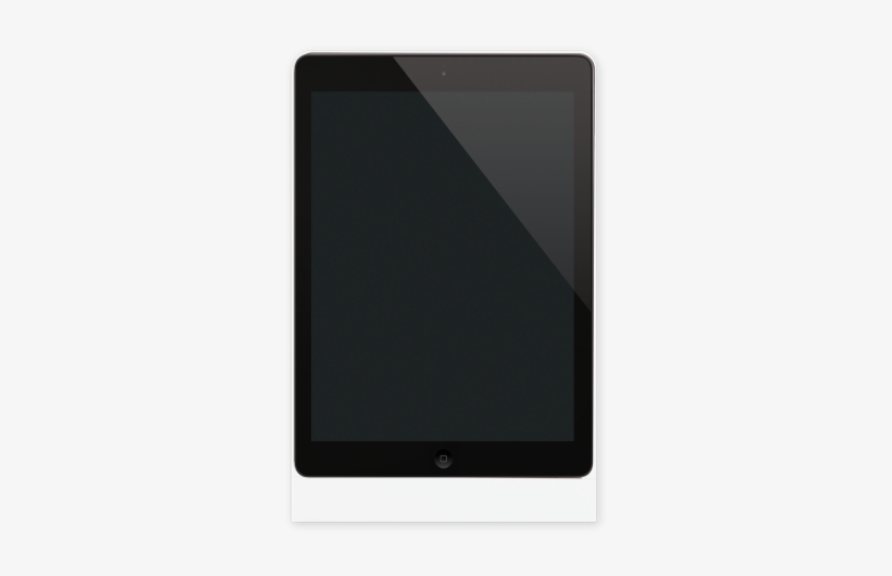 Eve 9 - 7" - Square - Satin White - Ipad Pro, transparent png download