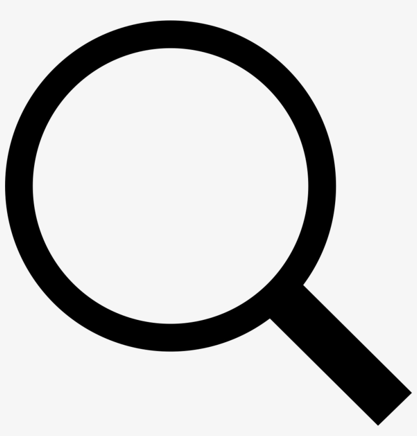 Search Magnifying Glass - Search Symbol, transparent png download