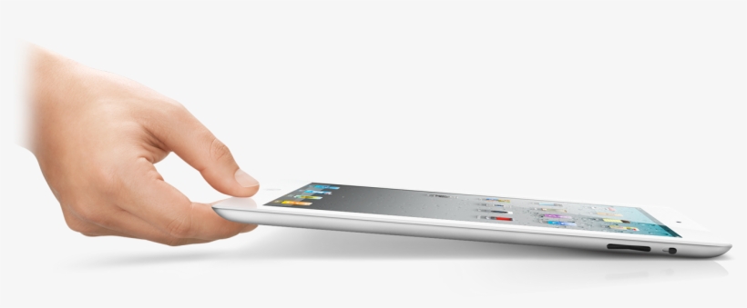 Ipad2 Hero 20110302 - Apple Computers - Apple I-pad, transparent png download