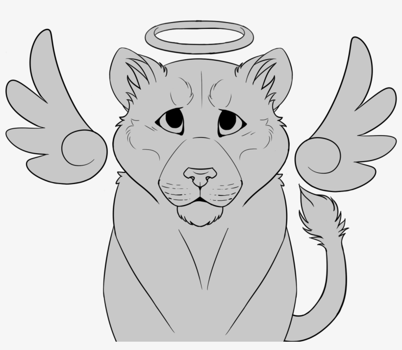 4irx65q - Cute Angel And Demon, transparent png download