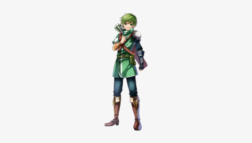 Gordin Altean Archer Face - Gordin Fire Emblem Heroes, transparent png download