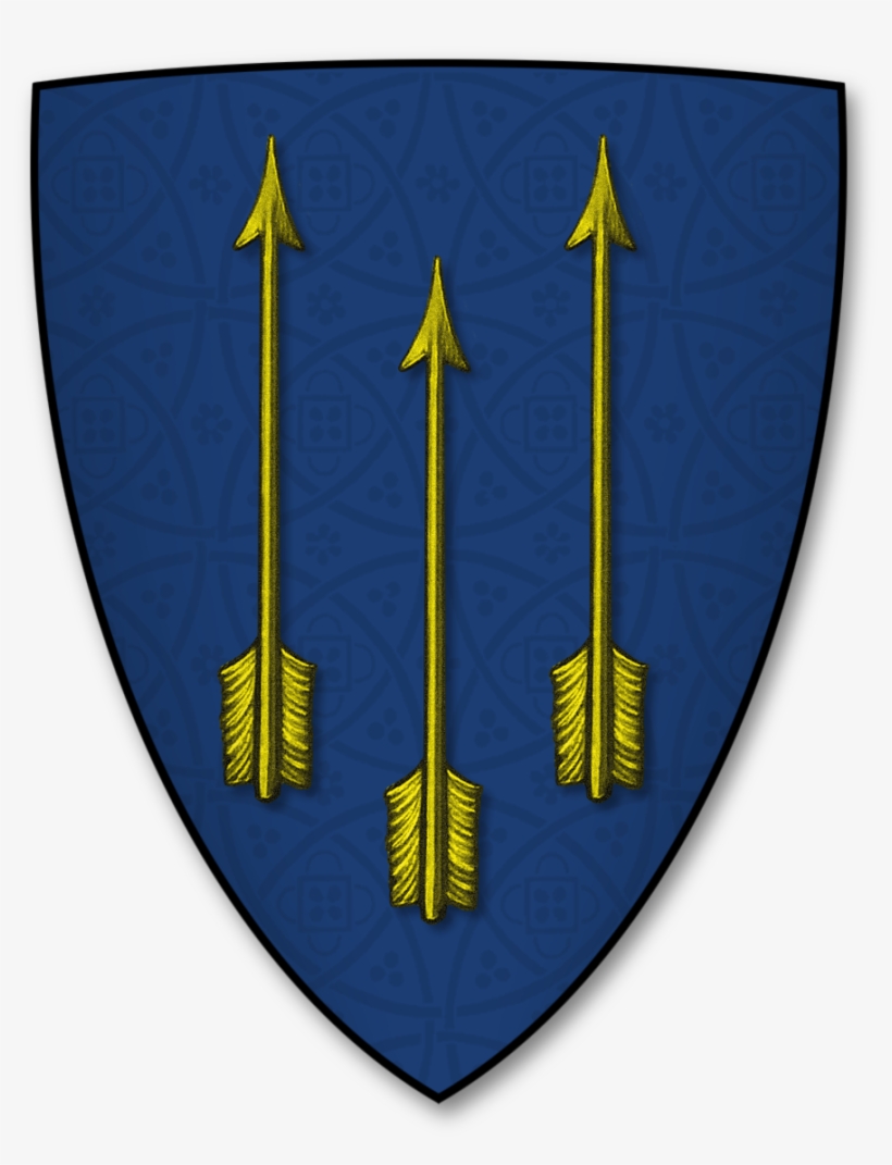 Armorial Bearings Of The Archer Family, Of Little Hereford, - Herefordshire, transparent png download