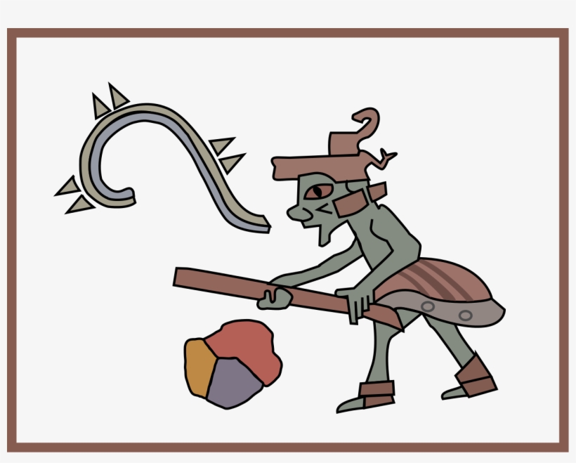 Speech Scroll - Great Goddess Of Teotihuacan, transparent png download