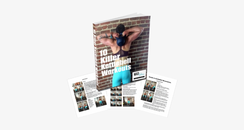 10 Killer Kettlebell Workouts From - Flyer, transparent png download