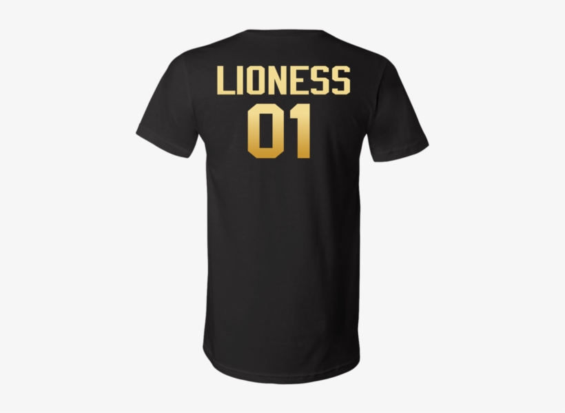 Lioness 01 T-shirt - Toronto Raptors Shirts, transparent png download