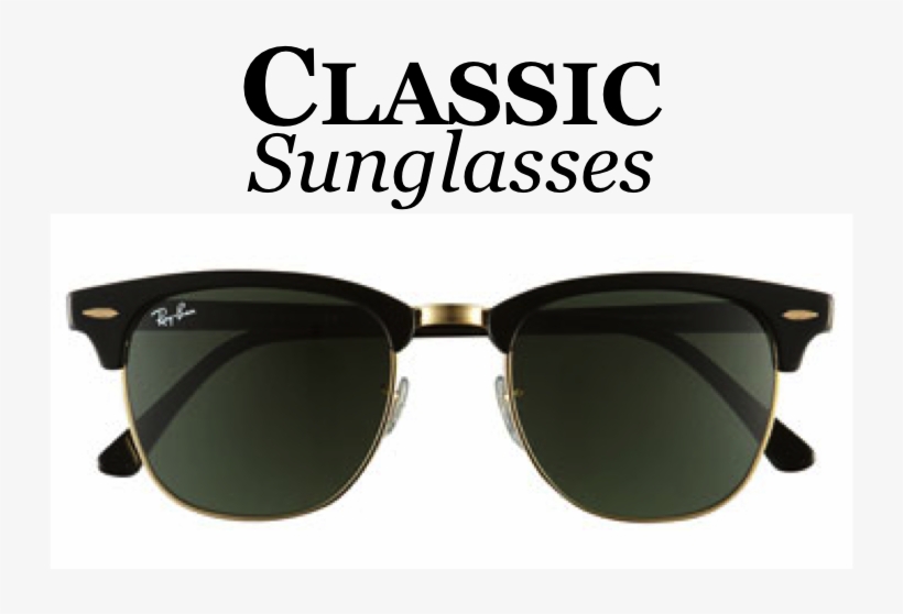 Both Pairs Are Classic And Unisex They Will Never Go - Modelos De Oculos Rayban, transparent png download