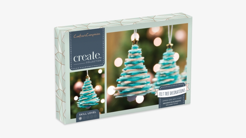 Crafter's Companion Create Your Own Felt Christmas, transparent png download