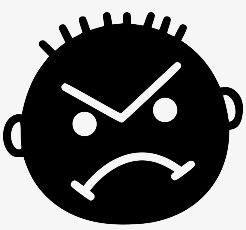 Angry Comments - Nervous Png, transparent png download