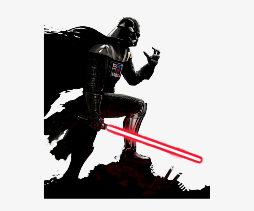 Darth Vader Clipart Sith - Lord Sith Darth Vader, transparent png download