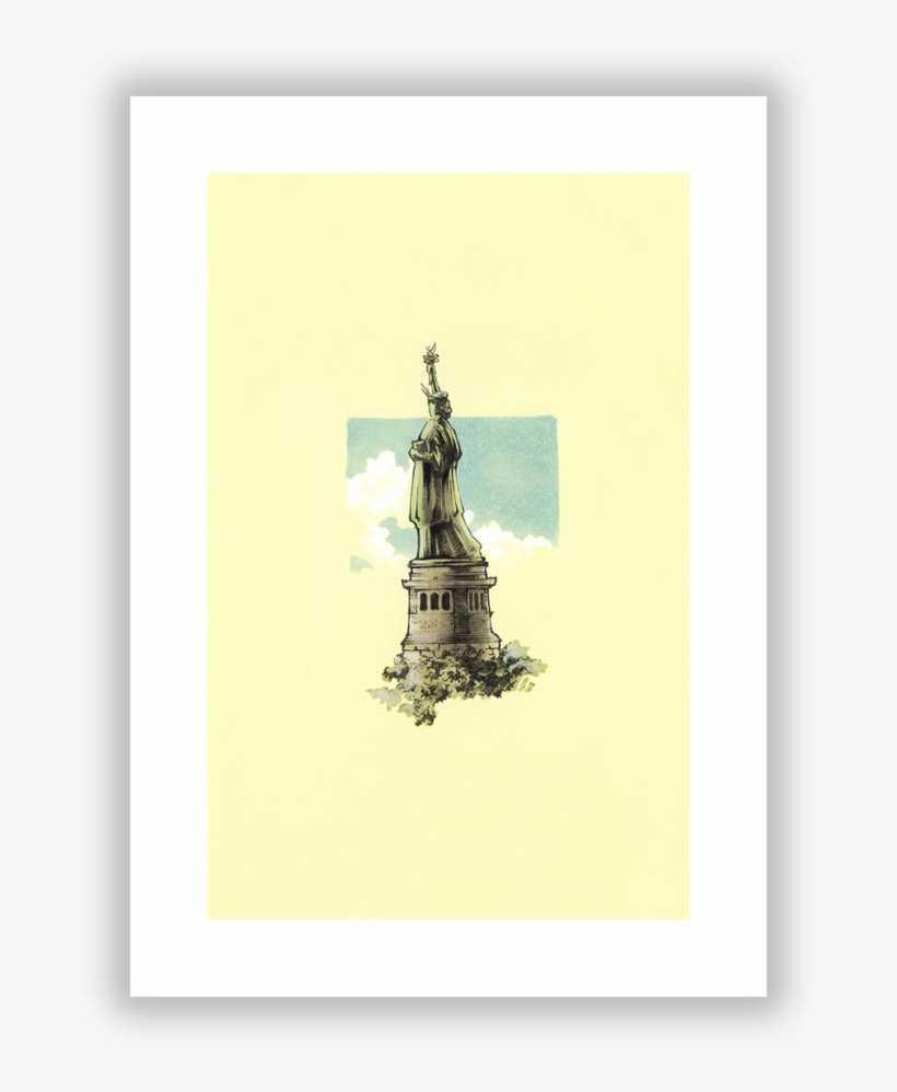 Statue Of Liberty, transparent png download