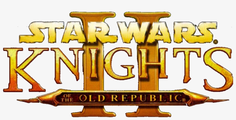 Star Wars - Star Wars Knights Of The Old Republic 2 Logo, transparent png download