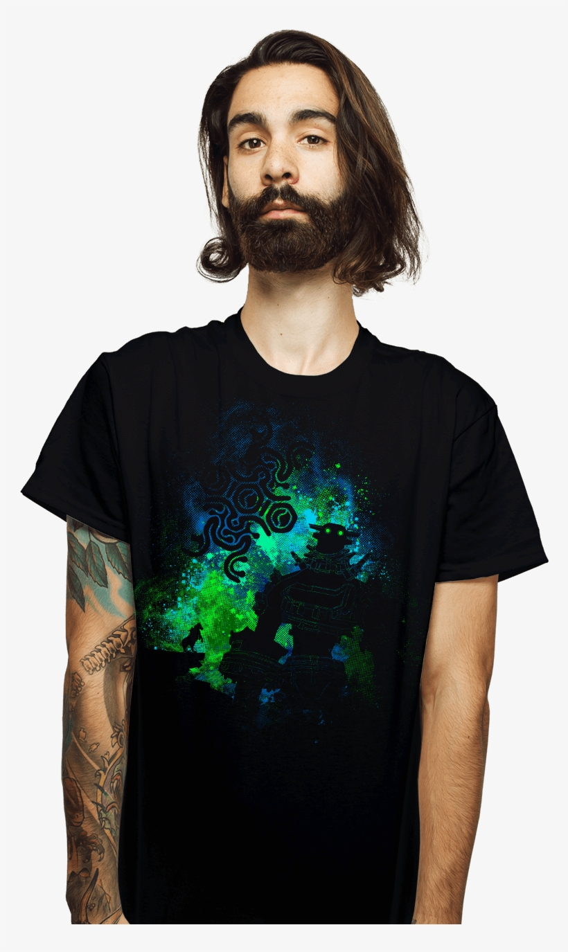 Colossus Art - Don T Think So Shirt, transparent png download