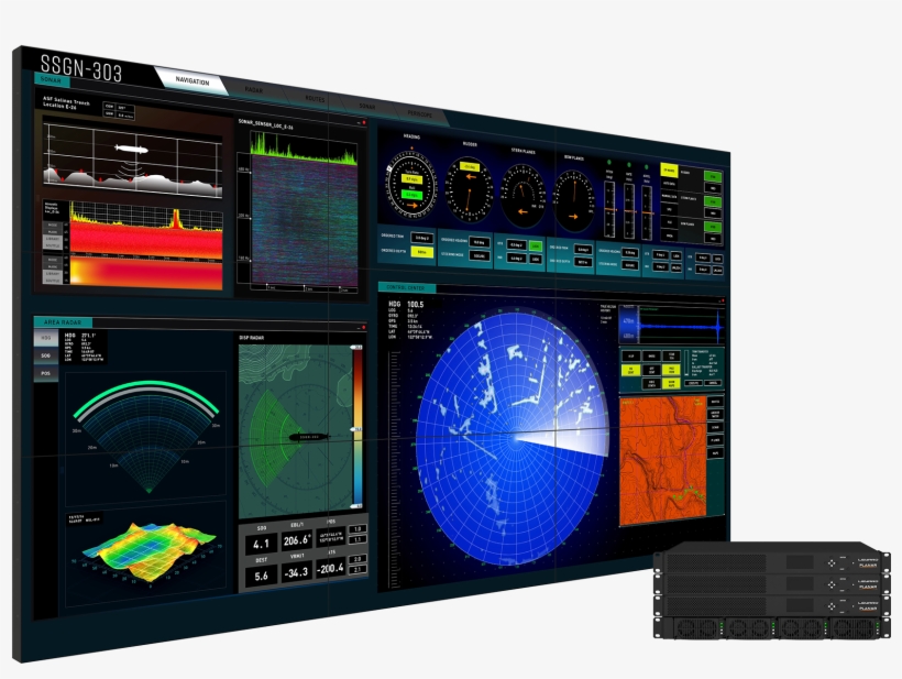 Matrix G3 -control Room - Display Device, transparent png download