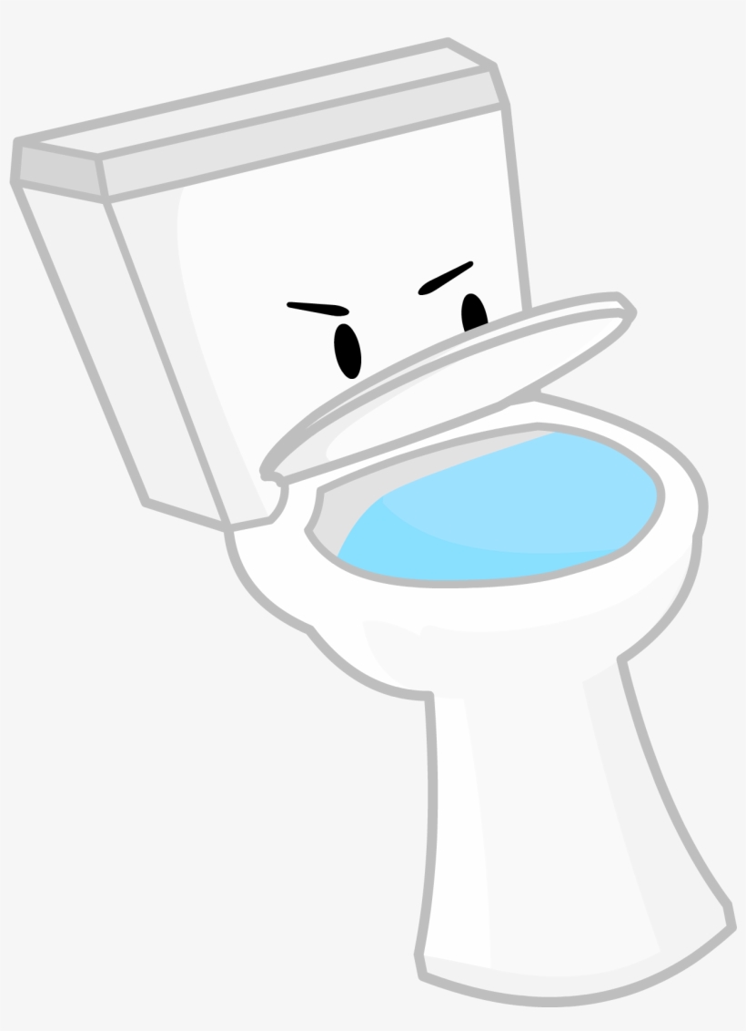 Toiletformangry3 - Angry Toilet Clip Art, transparent png download