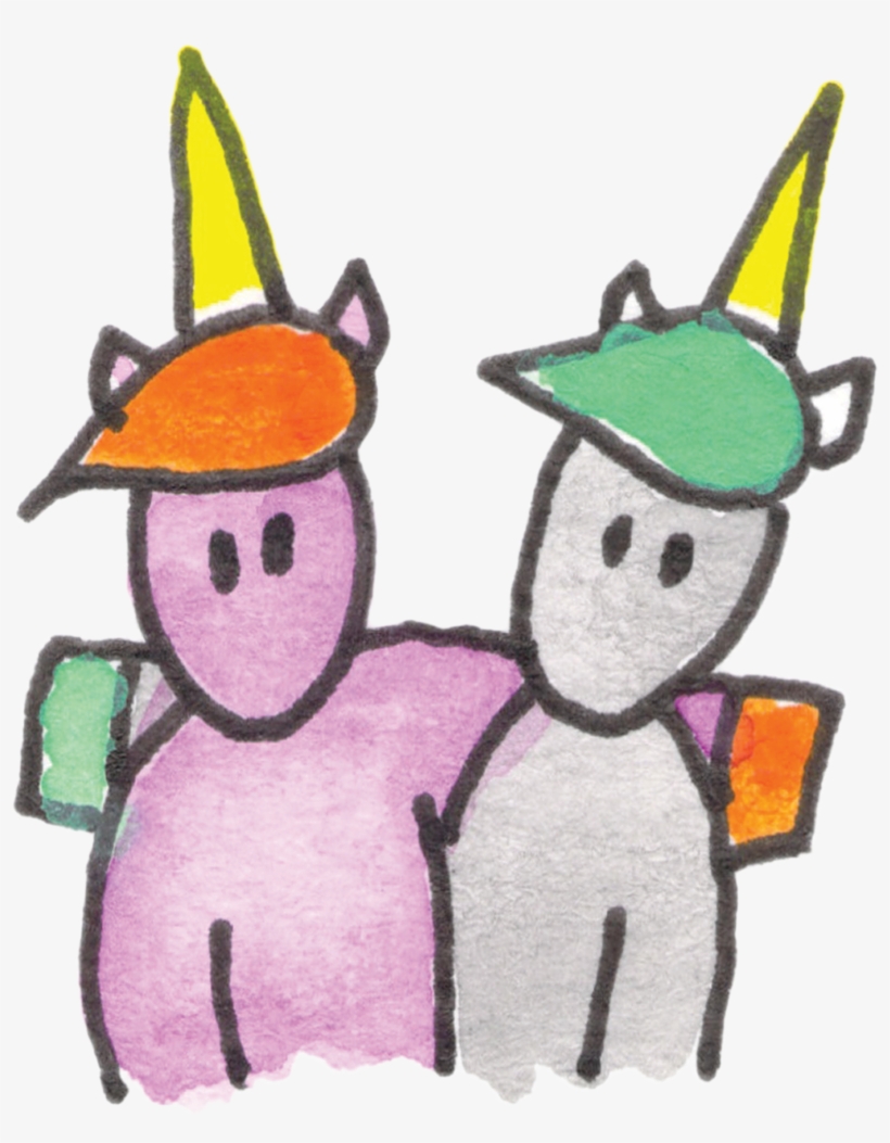 Unicorns Unite Is A Whimsical Journey Through A Challenging - Unicorns, transparent png download