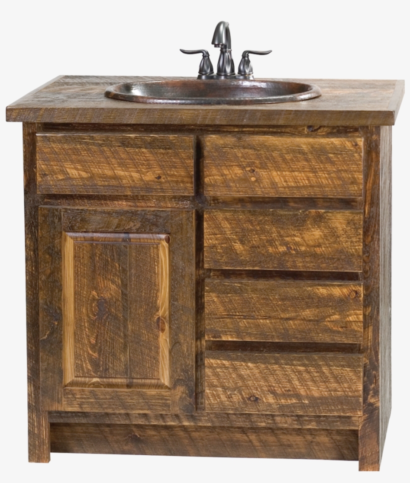 Cool Vanities Bathroom Furniture Bathrooms Produits - Rustic Furniture Mall, transparent png download