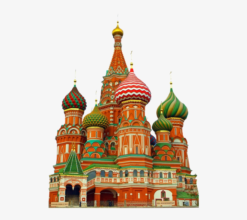 Perspectives From Russia And Emerging Countries - Saint Basil's Cathedral, transparent png download