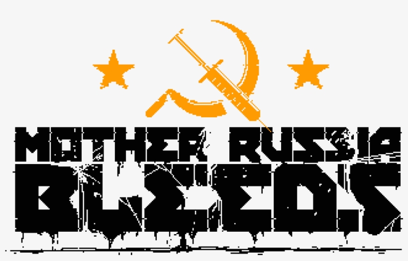 Mother Russia Bleeds Cover, transparent png download