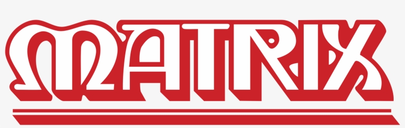 Matrix Logo Png Transparent - Matrix, transparent png download