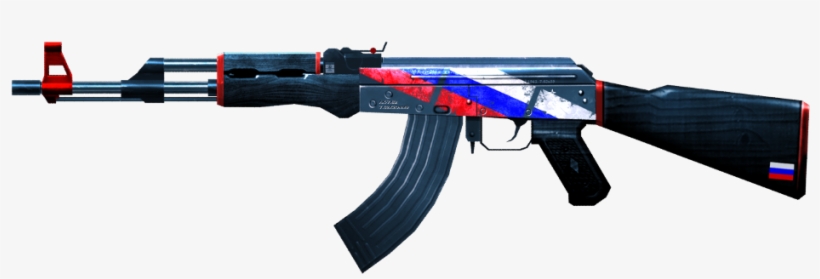 Ak47 Russia - Ak 47 Silhouette Hd, transparent png download