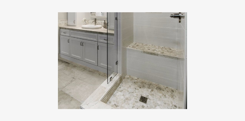 Onyx Tile Bathroom - Onyx Tile Shower, transparent png download