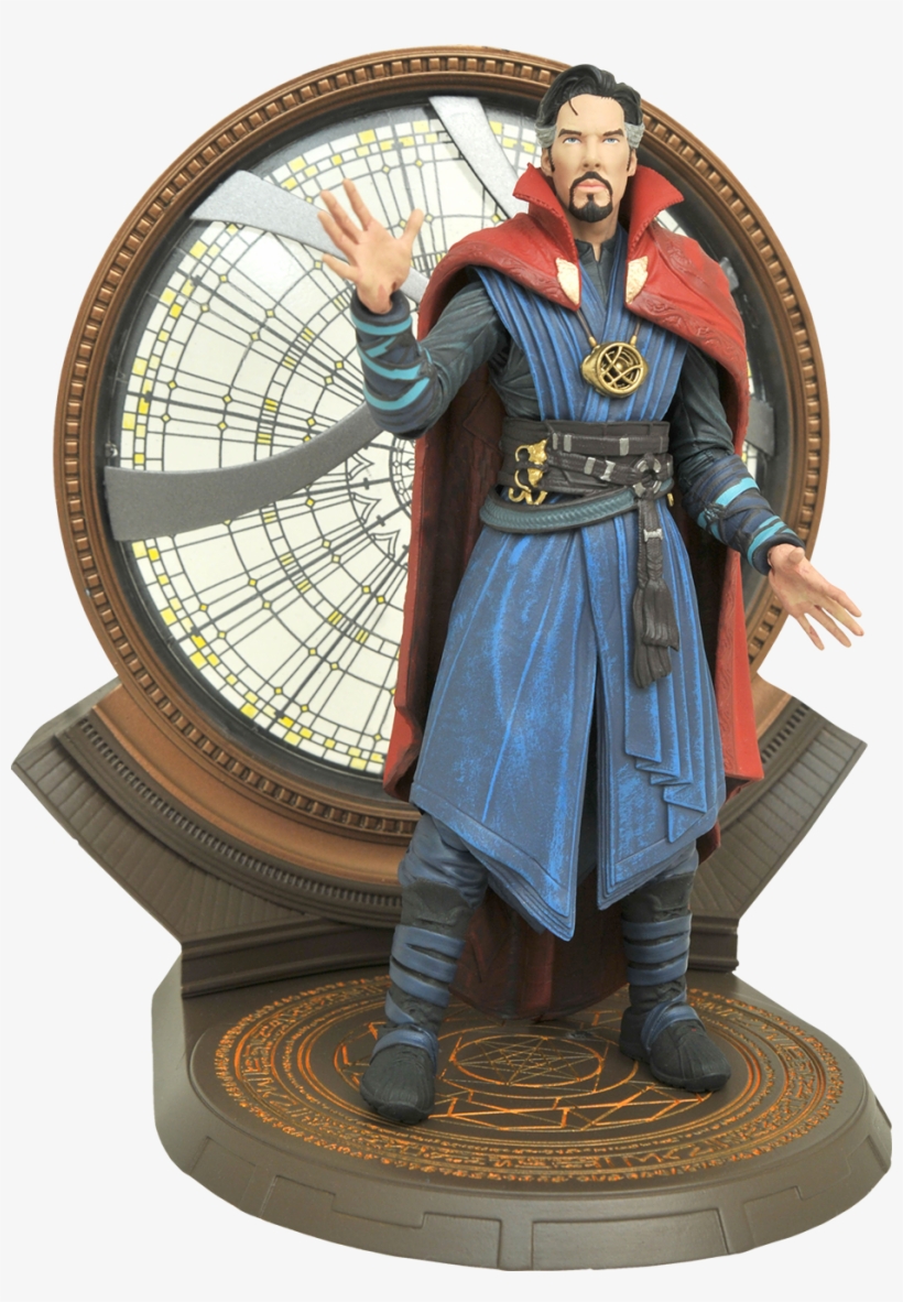 Doctor Strange Marvel Select 7” Action Figure - Marvel Select Dr Strange Movie Action Figure, transparent png download