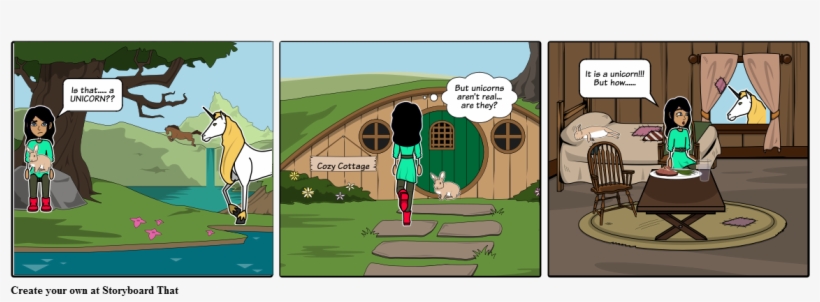 Unicorns - Cartoon, transparent png download