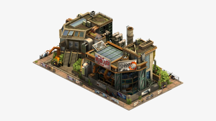55 Contemporaryera Robotics Factory - Robotics, transparent png download