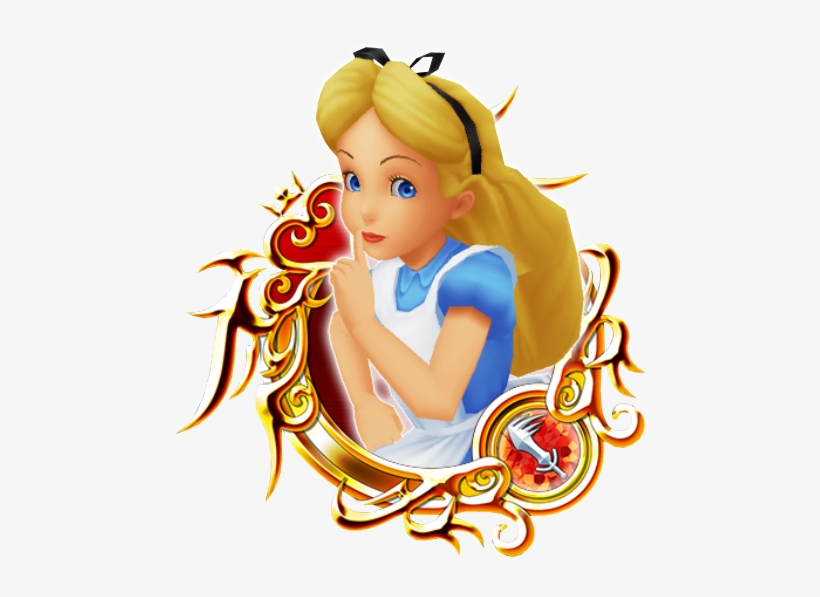 Alice - Stained Glass 1 Khux, transparent png download