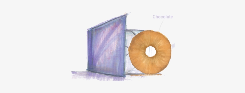 This Event Gift Idea Is Related Chocolate Factory To - Visual Arts, transparent png download
