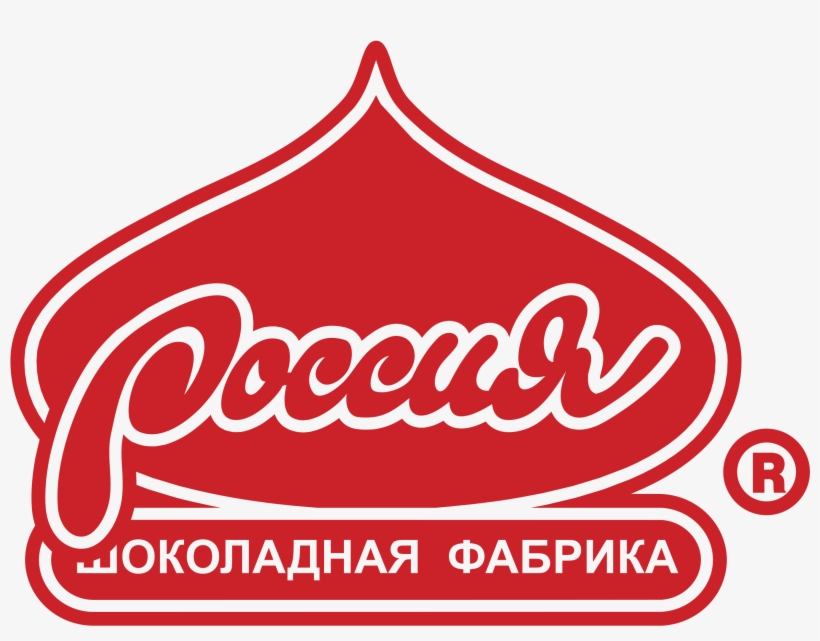 Russia Chocolate Factory Logo Png Transparent - Chocolate, transparent png download