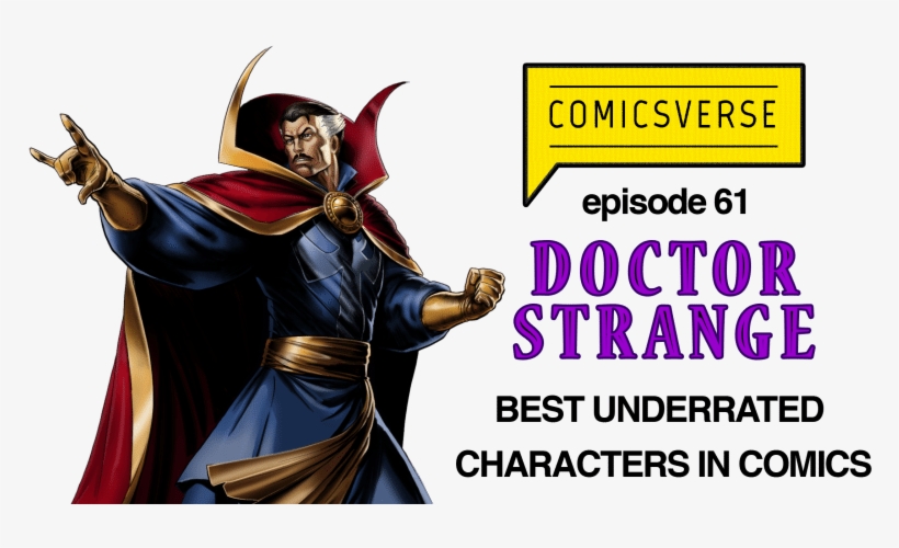 Doctor Strange Comic Png, transparent png download