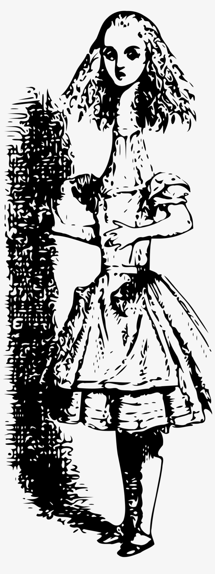 This Free Icons Png Design Of Alice In Wonderland, transparent png download