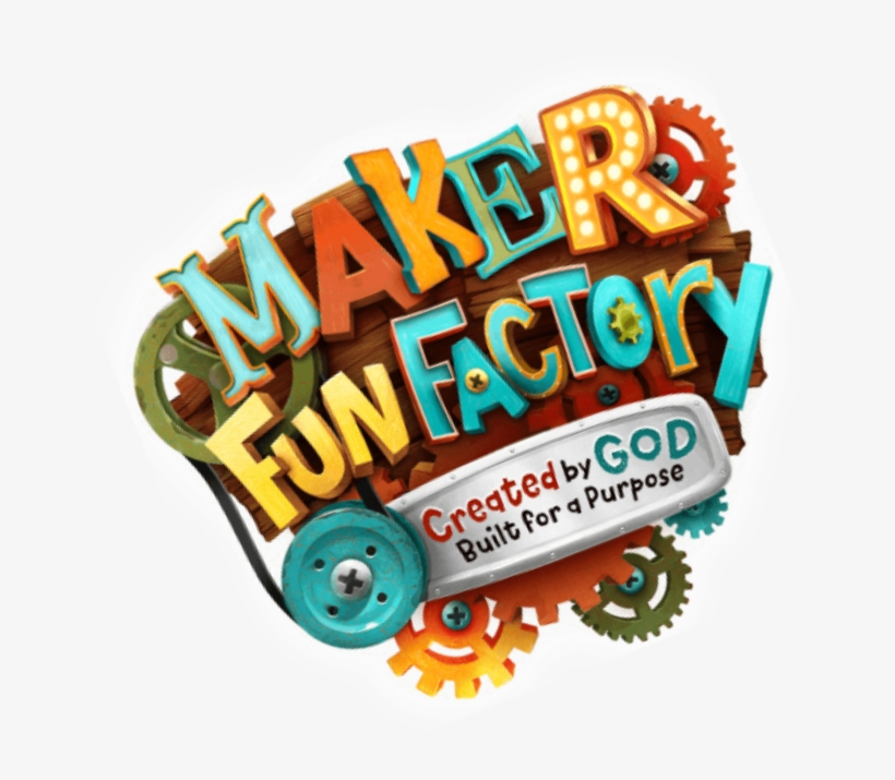 Maker Fun Factory Png Svg Royalty Free Library - Iron-on Transfers (pkg. Of 10), transparent png download