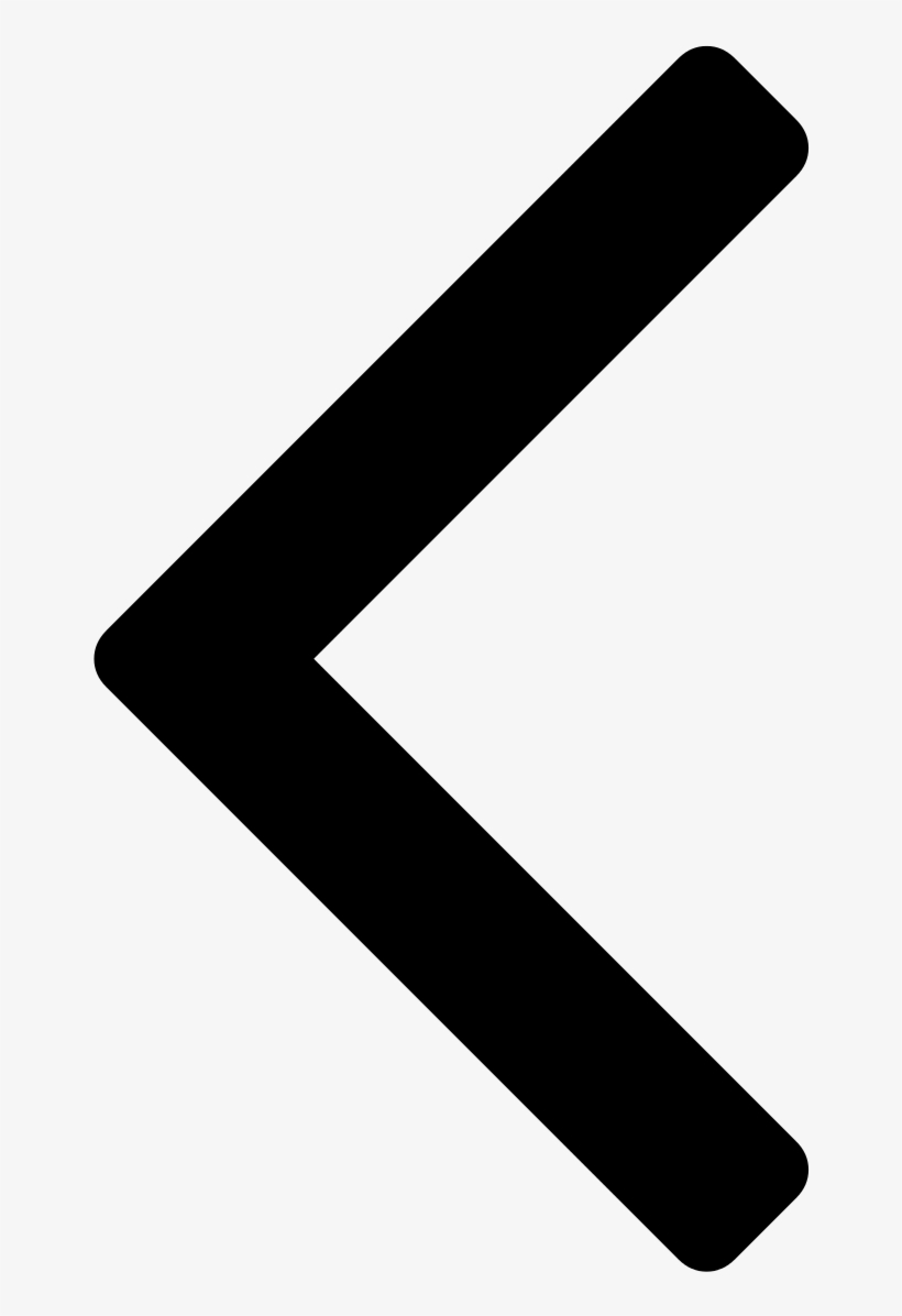 Open - Angle Left Icon Png, transparent png download