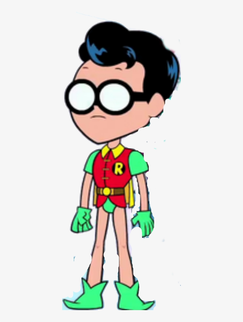 Teen Titans Go Robin Png Picture Freeuse Stock Teen Titans Go Classic Robin Transparent Png 400x1004 Free Download On Nicepng