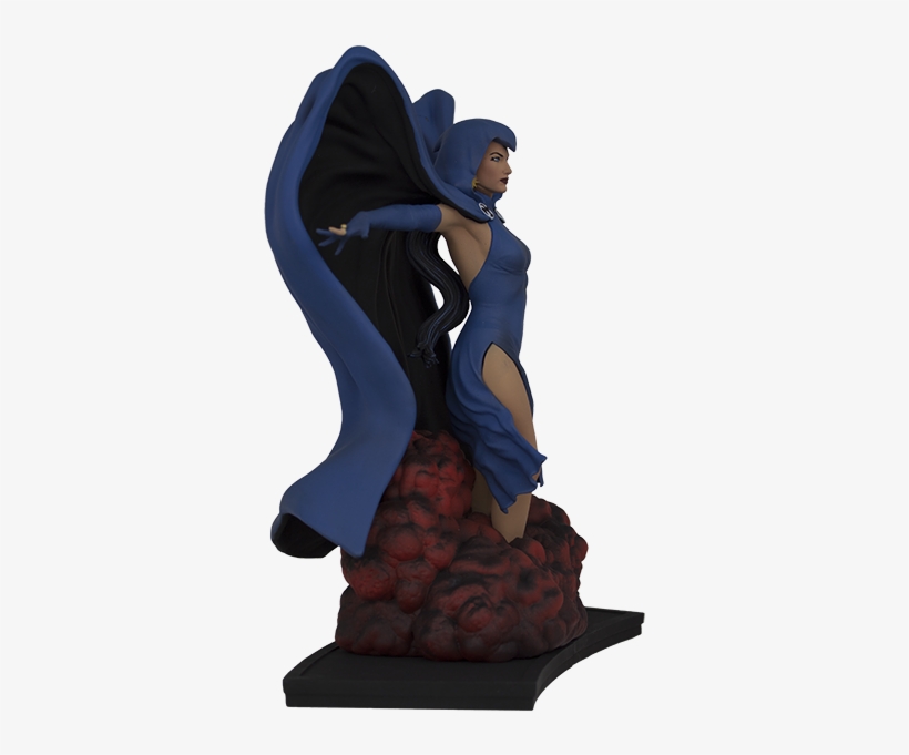 The New Teen Titans Raven Exclusive Statue - Raven, transparent png download